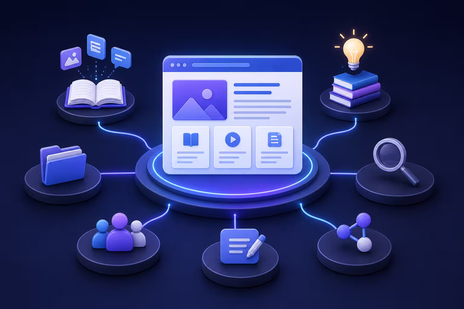 How to Turn a Website Into a Knowledge Hub