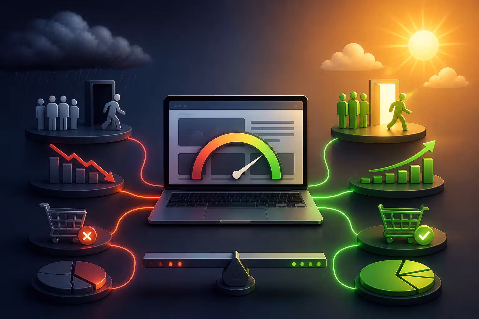 How Website Performance Affects Business Results
