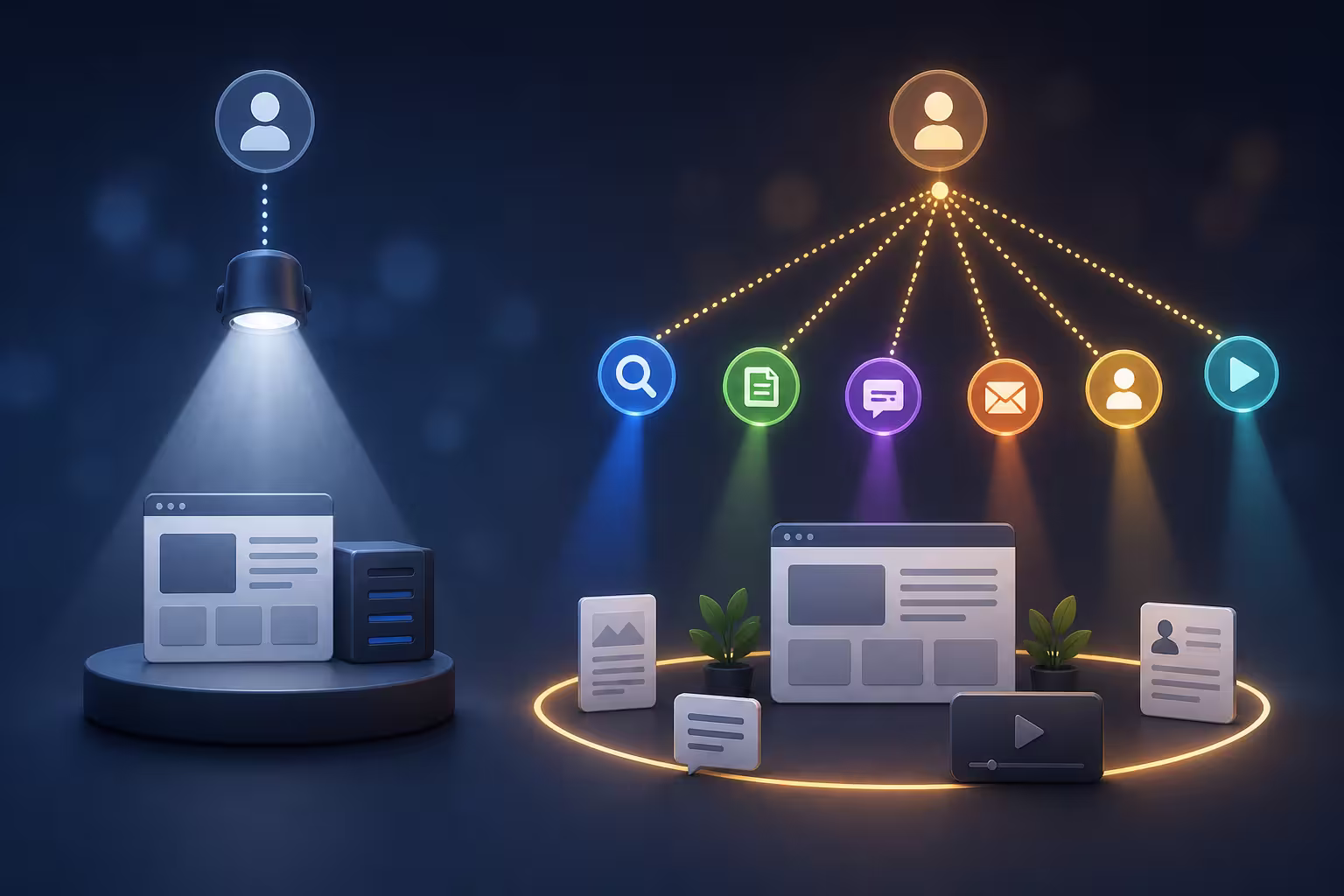 Organic Visibility for Professional Service Websites