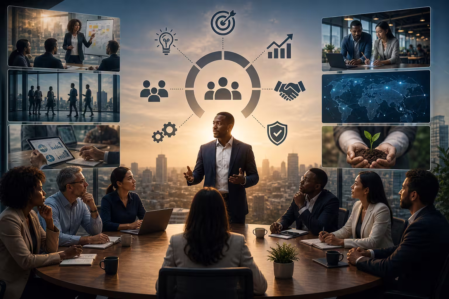 Who Should Lead a Digital Transformation Program?