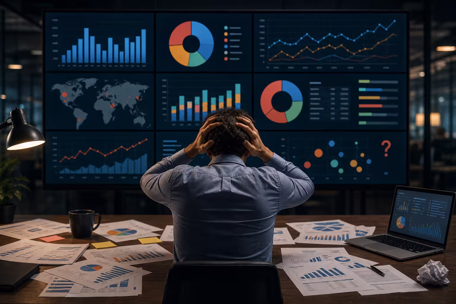 Why Dashboards Fail to Support Real Decision-Making
