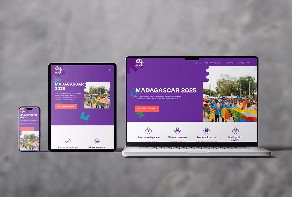 Africa Scout Conference – Official Event Platform