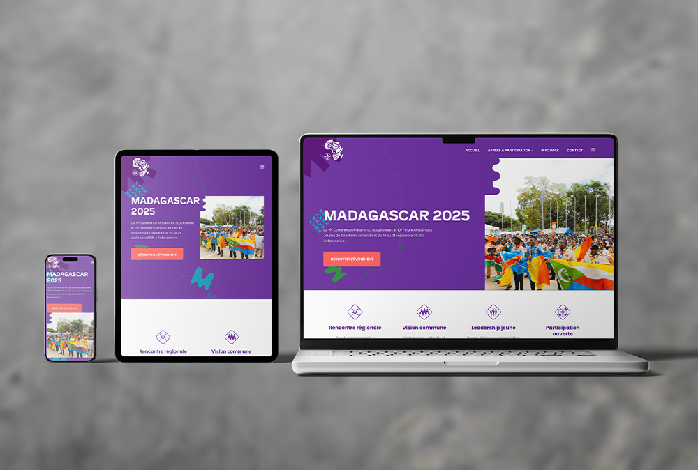 Africa Scout Conference – Official Event Platform