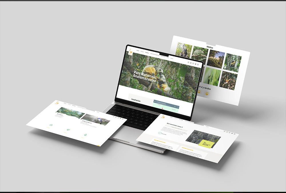Madagascar National Parks – Multilingual Web Platform